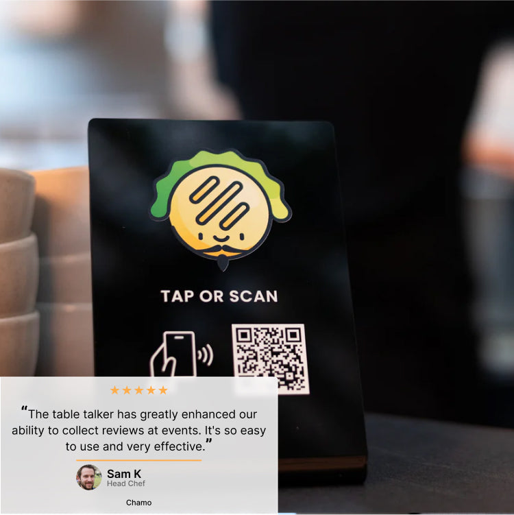 Customizable NFC Table Talker